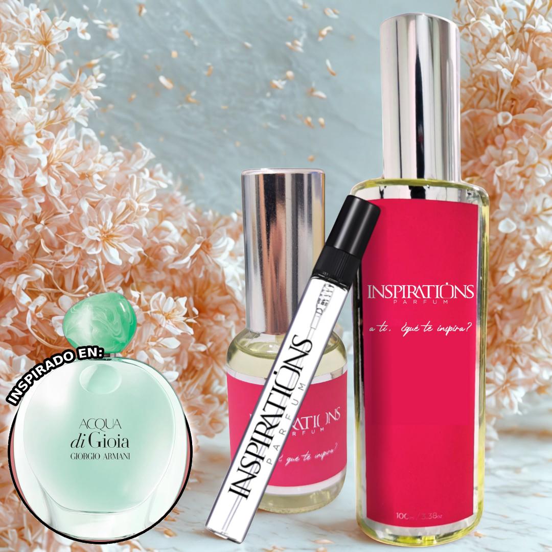 INSPIRADO EN: ACQUA DI GIOIA - ARMANI INSPIRADO EN: ACQUA DI GIOIA - ARMANI